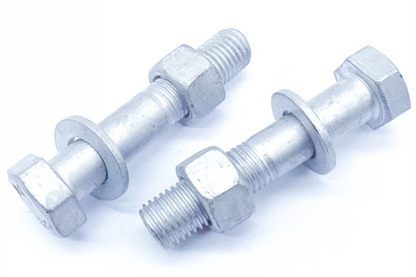 熱鍍鋅外六角螺栓實(shí)拍圖片1